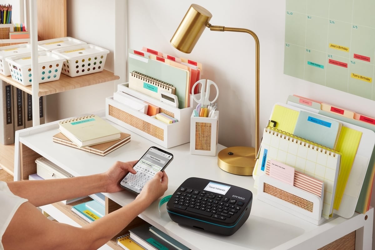 Dymo LabelManager 640CB Qwerty etiketteringsmaskin