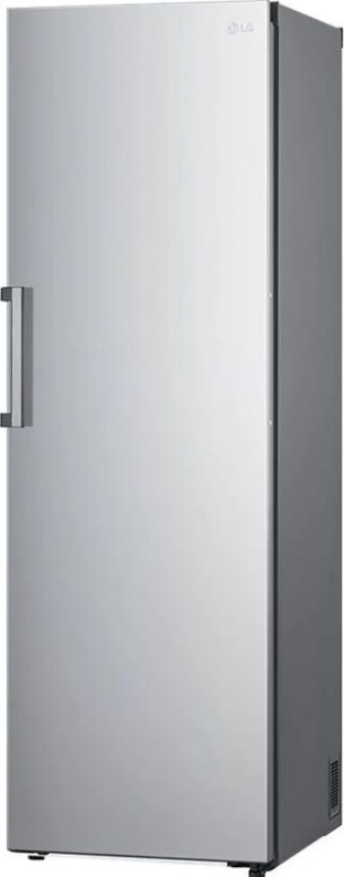 LG Fristående kylskåp, 186cm, stål