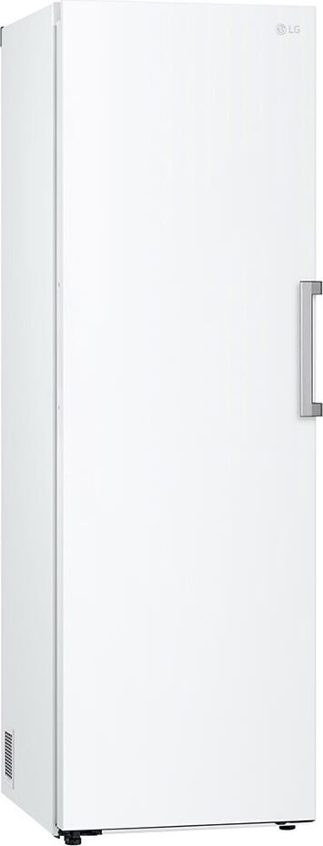 LG fristående frysskåp, 324L, vit
