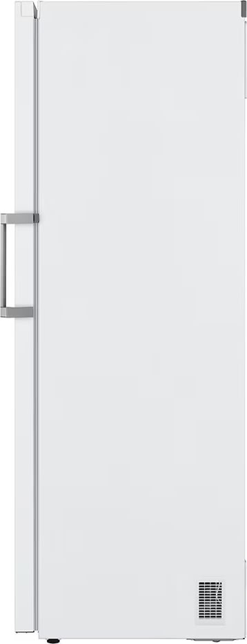 LG fristående frysskåp, 324L, vit