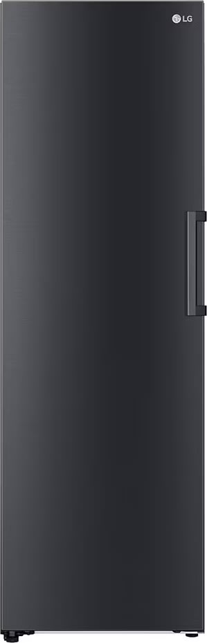 LG frysskåp, 324 liter, svart