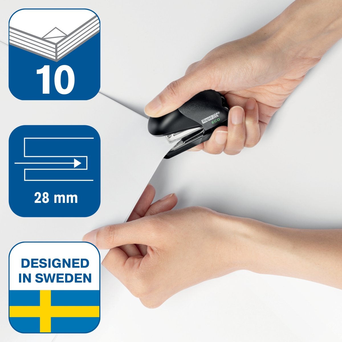 Häftapparat Rapid Fashion Eco Mini