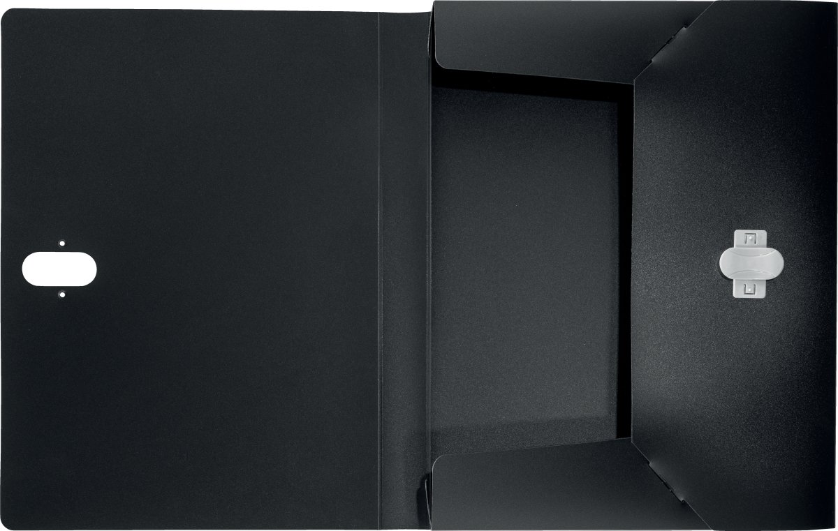 Leitz Recycle arkivbox | A4 | 38 mm | Svart