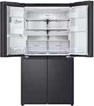 LG kylskåp edm Wi-Fi, 641L, vatten/is, svart