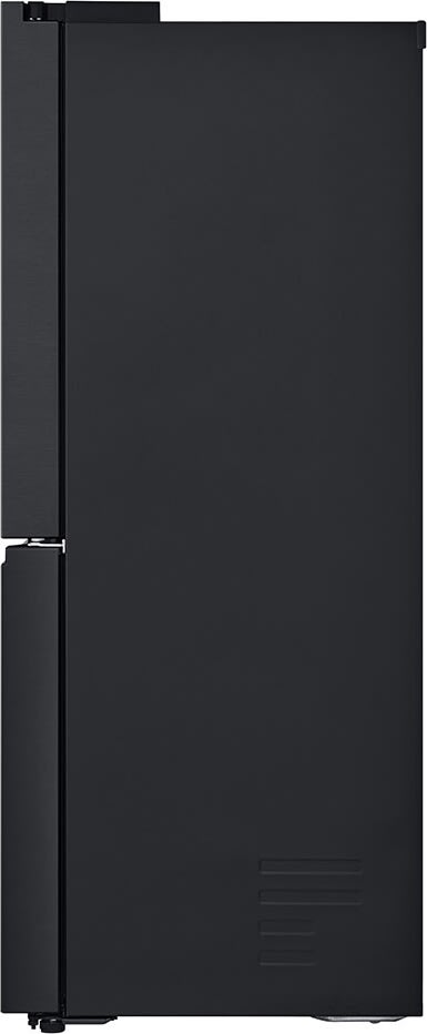 LG kylskåp edm Wi-Fi, 641L, vatten/is, svart