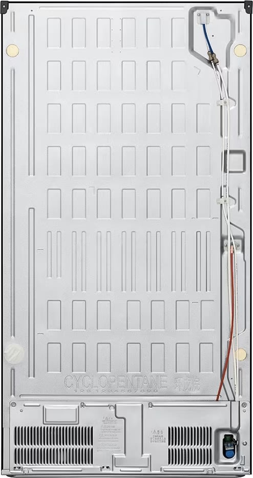 LG kylskåp edm Wi-Fi, 641L, vatten/is, svart