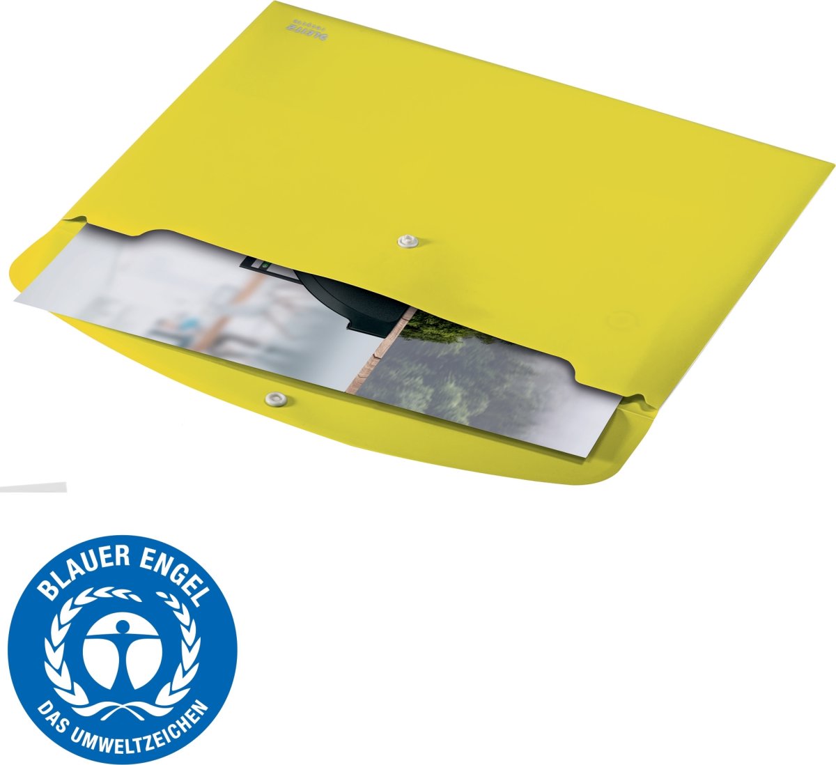Leitz Recycle dokumentmapp | A4 | PP | Gul