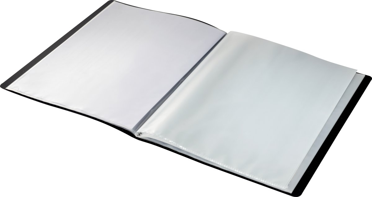 Leitz Recycle Displaybok | A4 | 20 fickor | Svart
