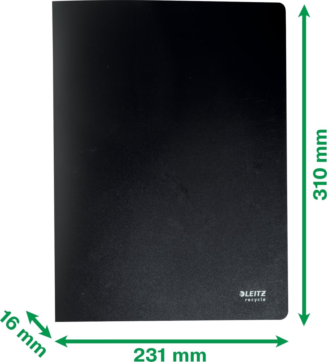 Leitz Recycle displaybok | A4 | 40 fickor | Svart