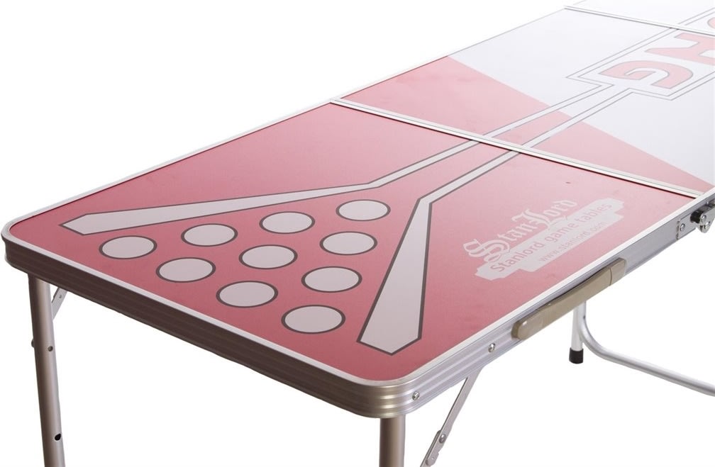 Stanlord Beer Pong-bord inkl. muggar och bollar