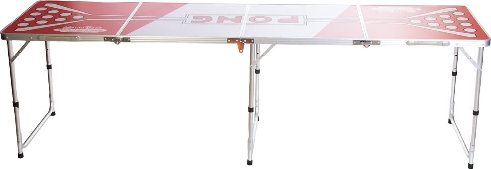 Stanlord Beer Pong-bord inkl. muggar och bollar