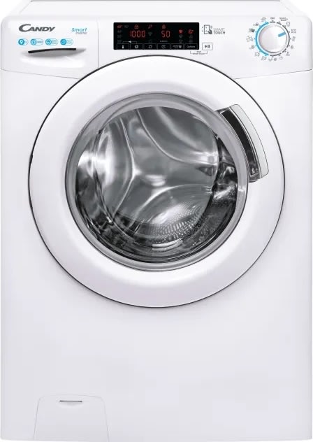 Candy tvättmaskin, 46 liter, vit