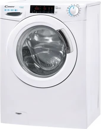Candy tvättmaskin, 46 liter, vit