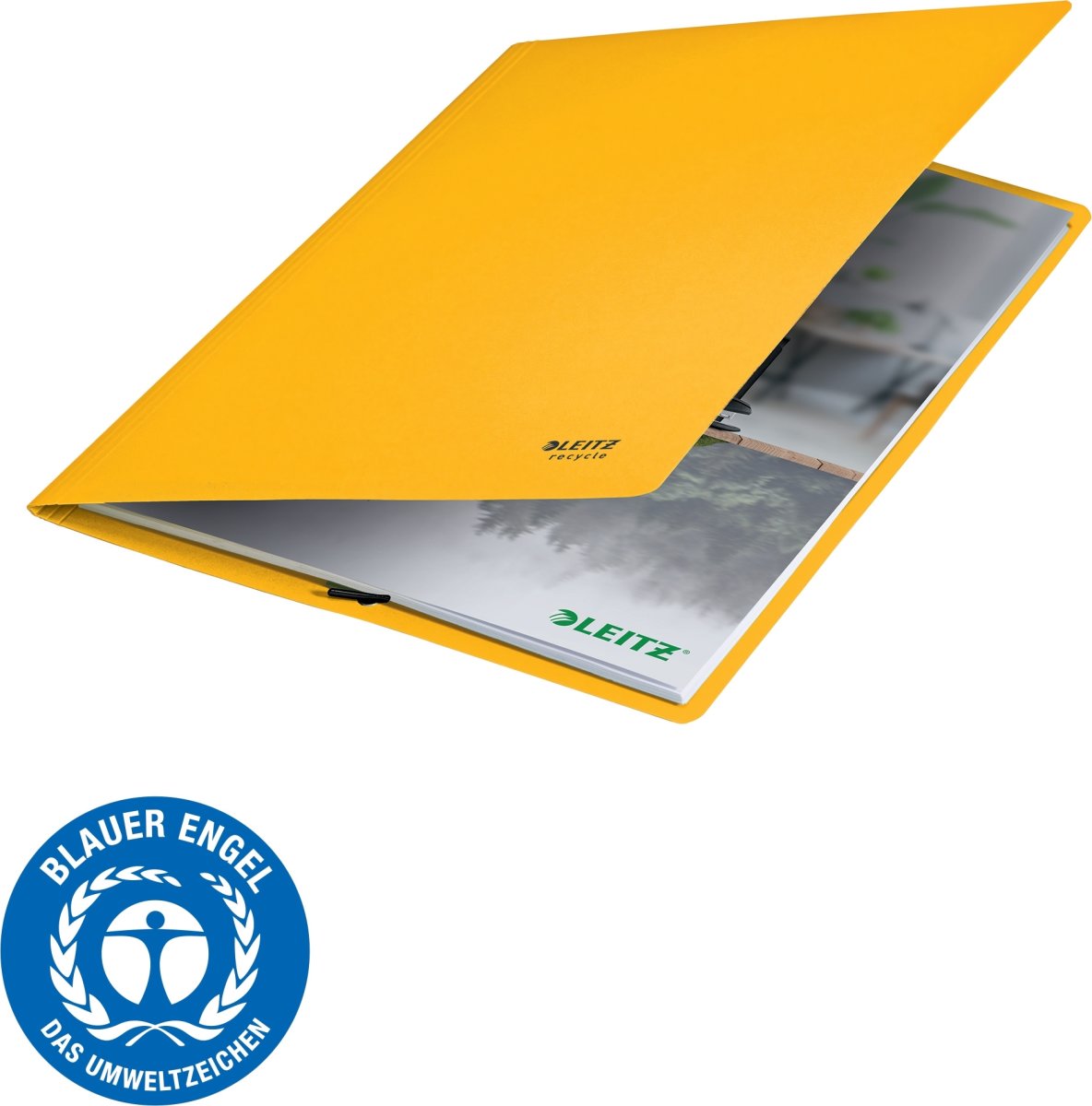 Leitz Recycle snoddmapp | A4 | Gul