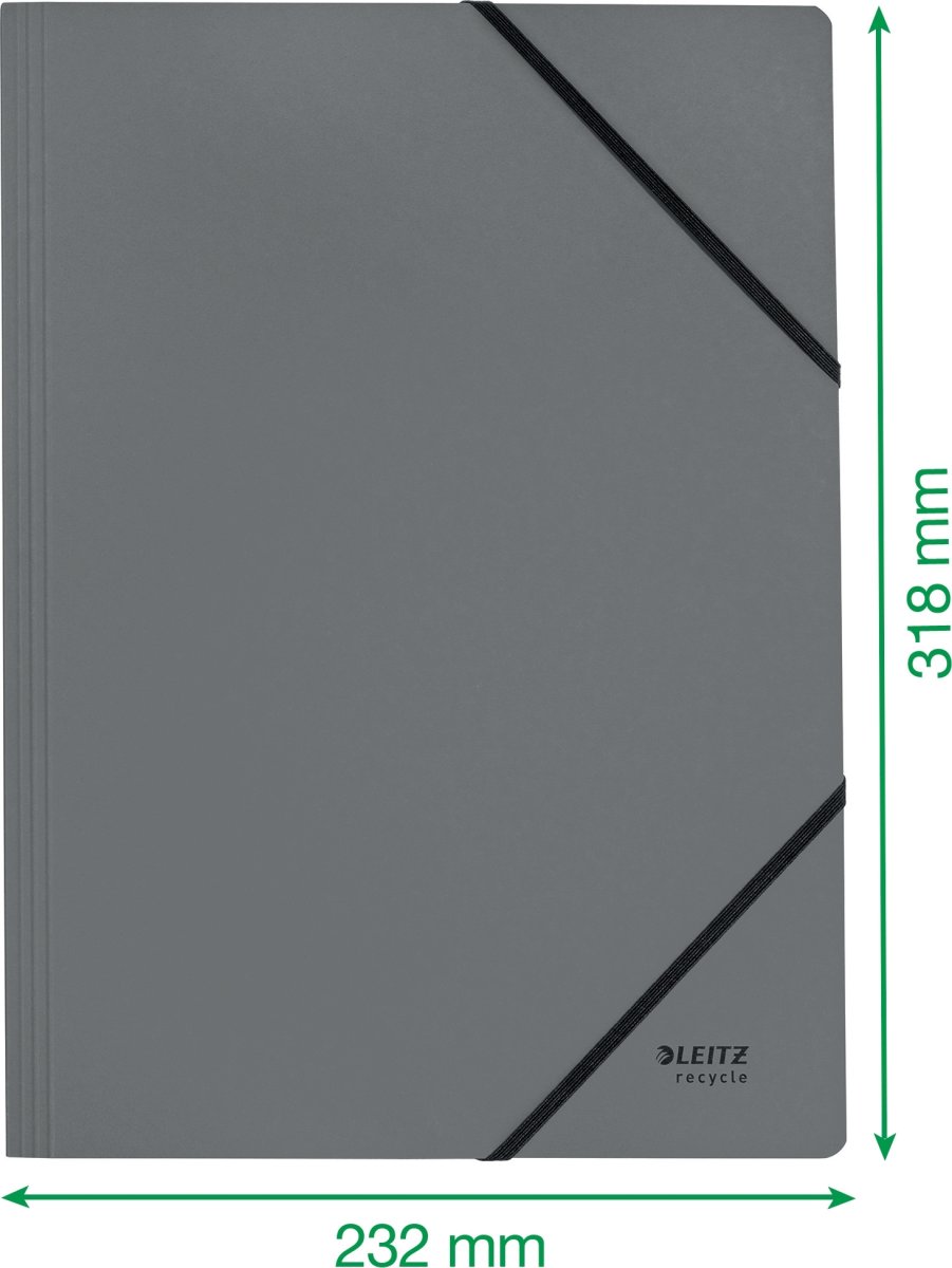 Leitz Recycle snoddmapp | A4 | Gul