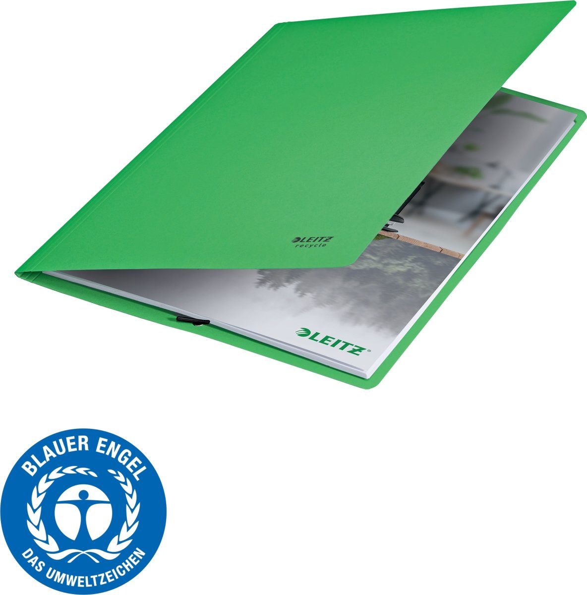 Leitz Recycle snoddmapp | A4 | Grön