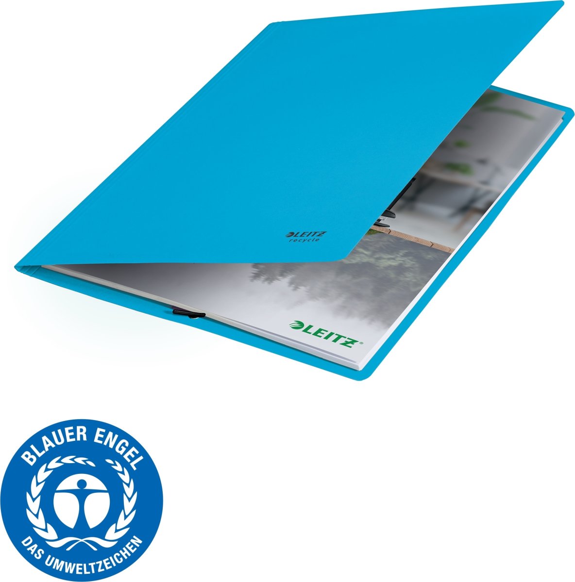 Leitz Recycle snoddmapp | A4 | Blå