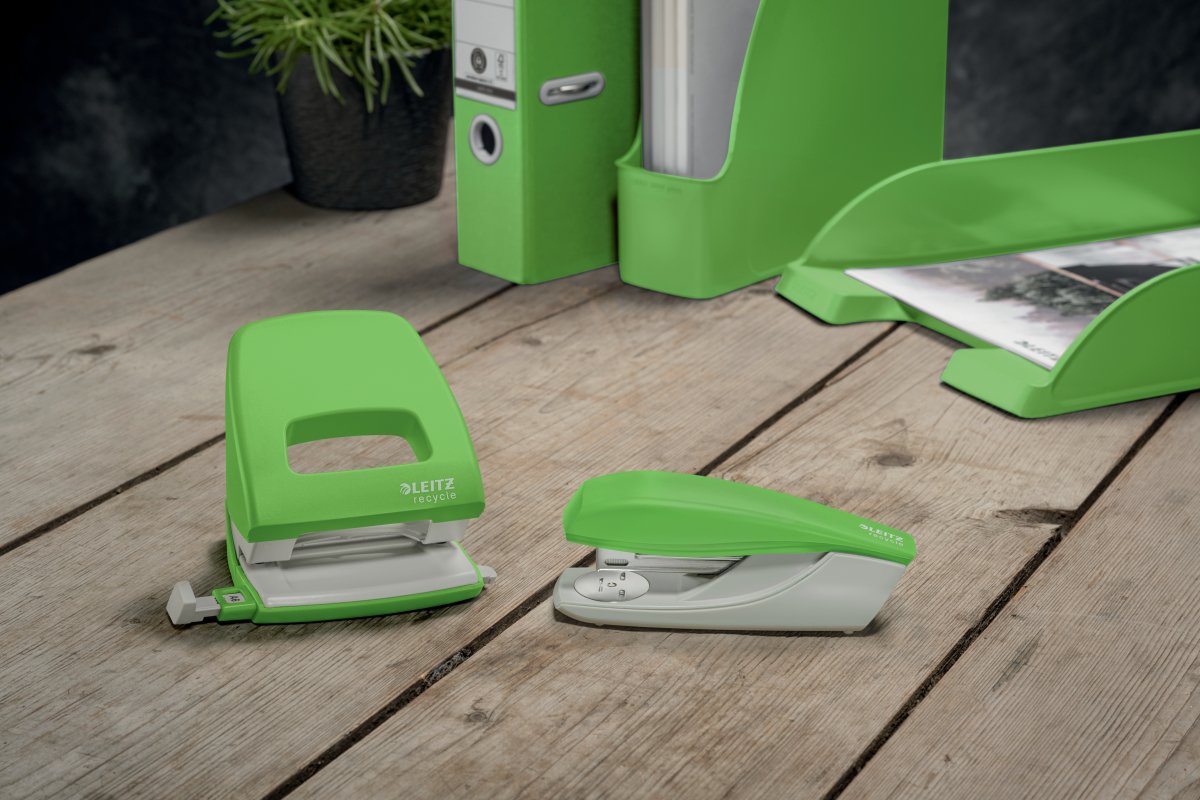 Leitz Recycle häftapparat | 30 ark | Grön