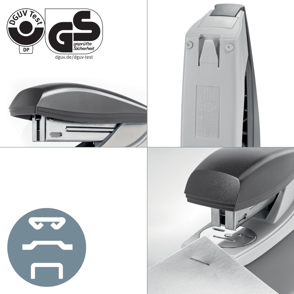 Leitz Recycle häftapparat | 30 ark | Grön