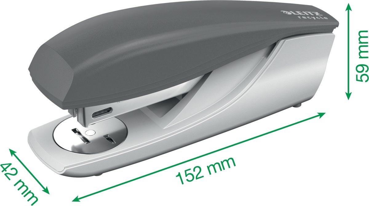 Leitz Recycle häftapparat | 30 ark | Grön