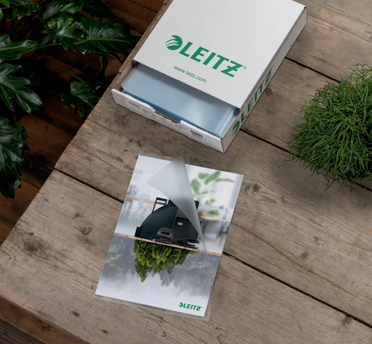Leitz Recycle Chartek, A4, 140my, 25 st.