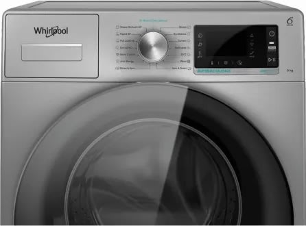 Whirlpool AWH912SPRO - Prof Tvättmaskiner, grå