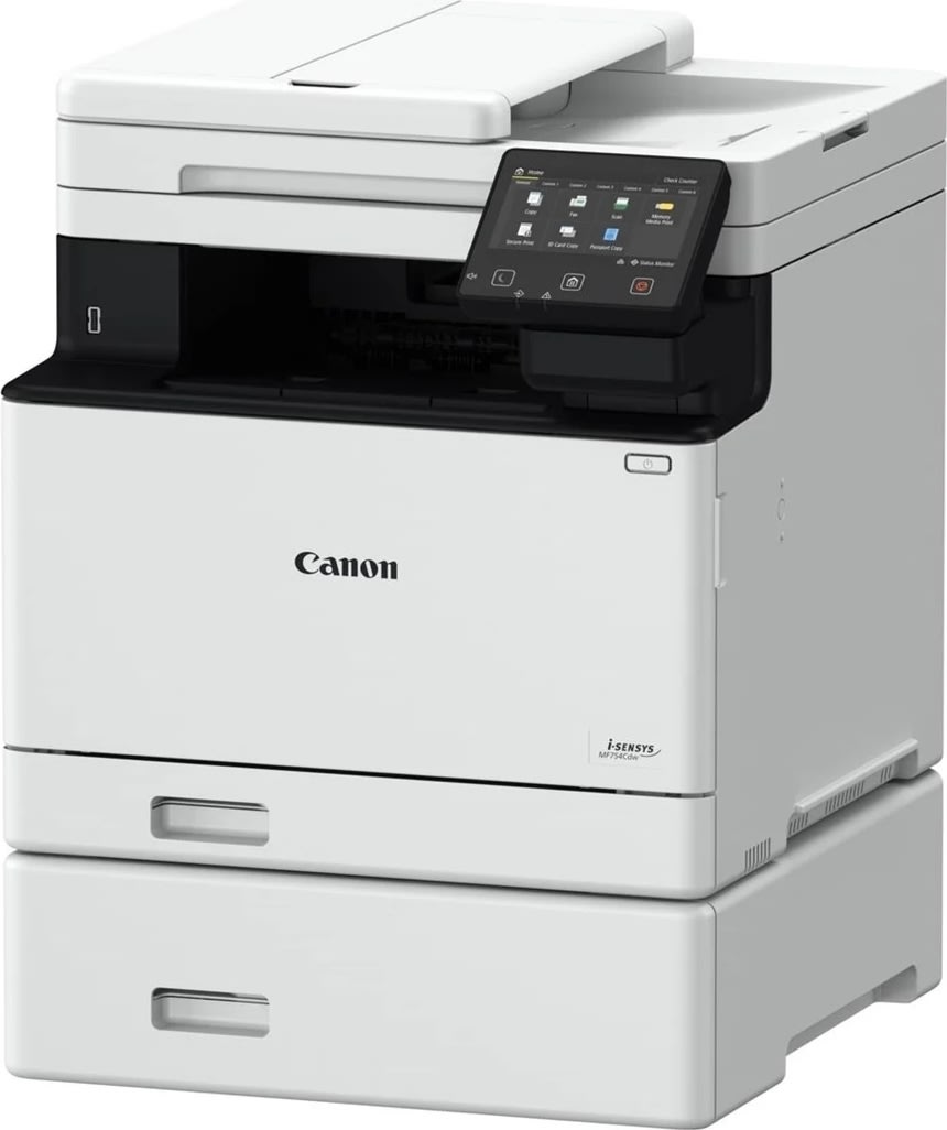 Multifunktionsskrivare i färg Canon MF754Cdw
