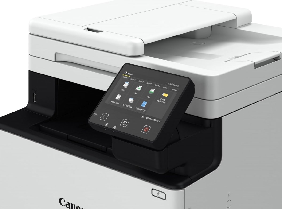 Multifunktionsskrivare i färg Canon MF754Cdw