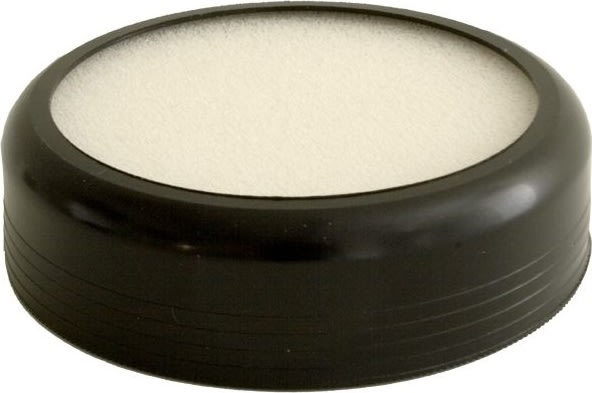 Fingerfuktare med svamp, 8 cm