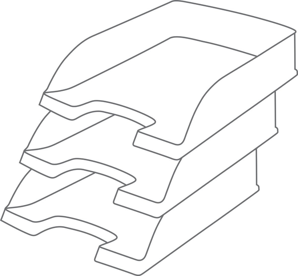 Leitz Recycle brevkorg | Grön