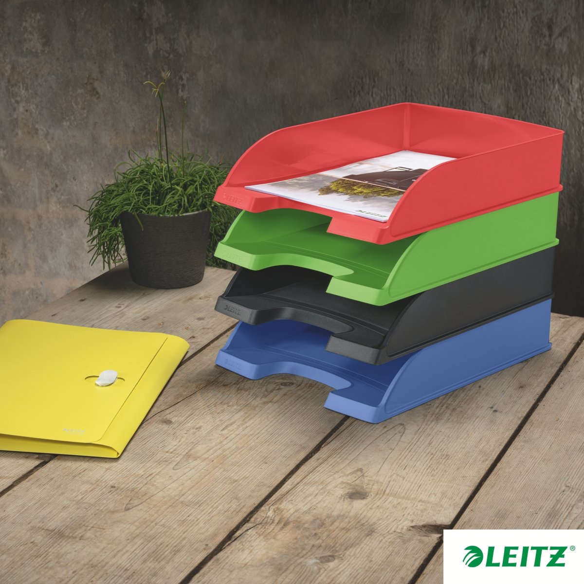 Leitz Recycle brevkorg | Svart