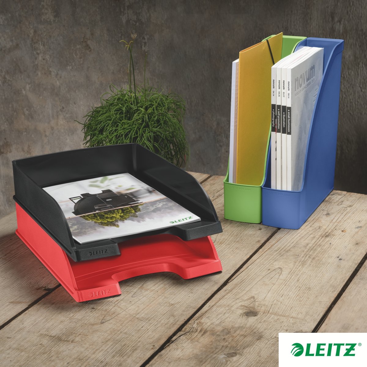 Leitz Recycle brevkorg | Svart