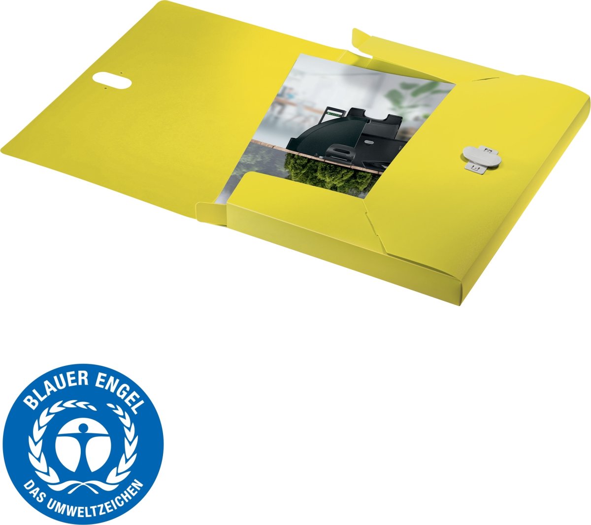 Leitz Recycle arkivbox | A4 | Gul