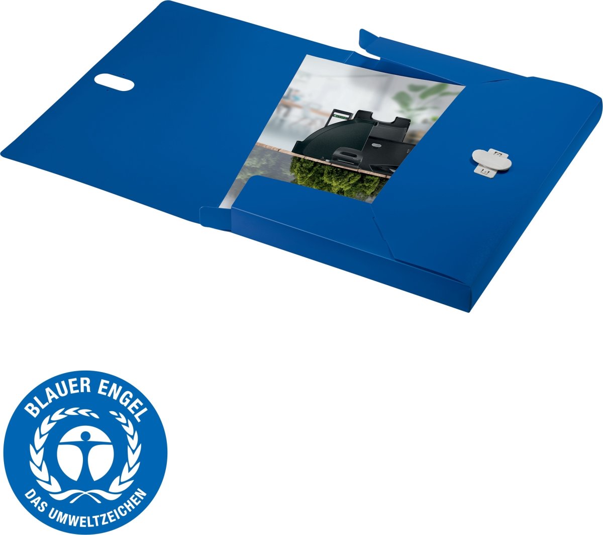 Leitz Recycle arkivbox | A4 | Blå