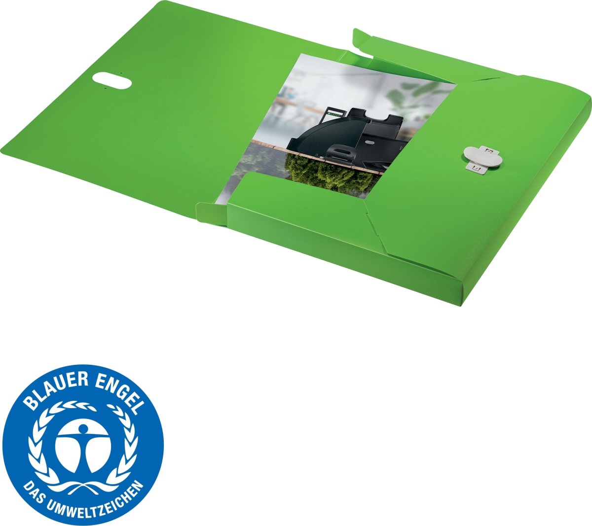 Leitz Recycle arkivbox | A4 | Grön