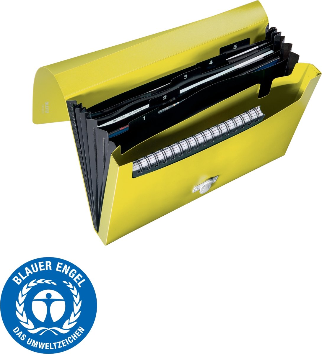 Leitz Recycle projektmapp | A4 | Gul