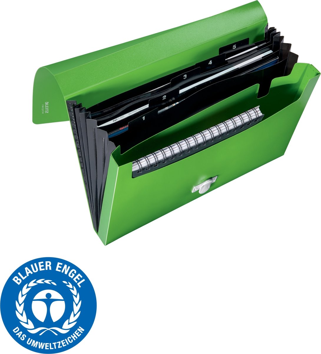 Leitz Recycle projektmapp | A4 | Grön