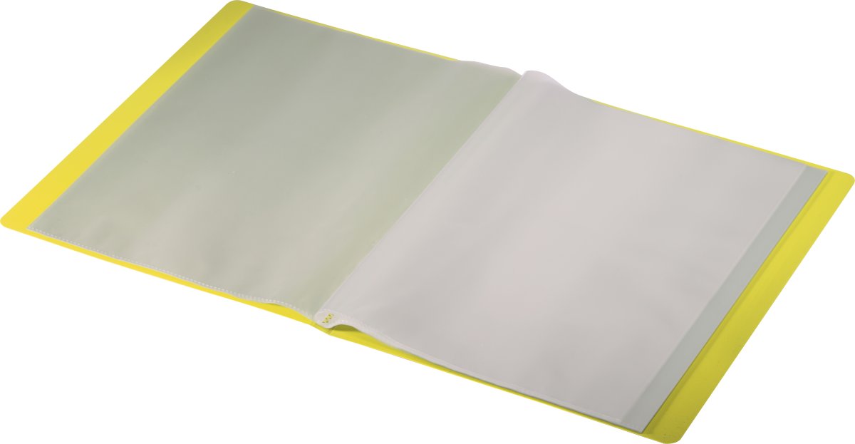 Leitz Recycle displaybok | A4 | 20 fickor | Gul