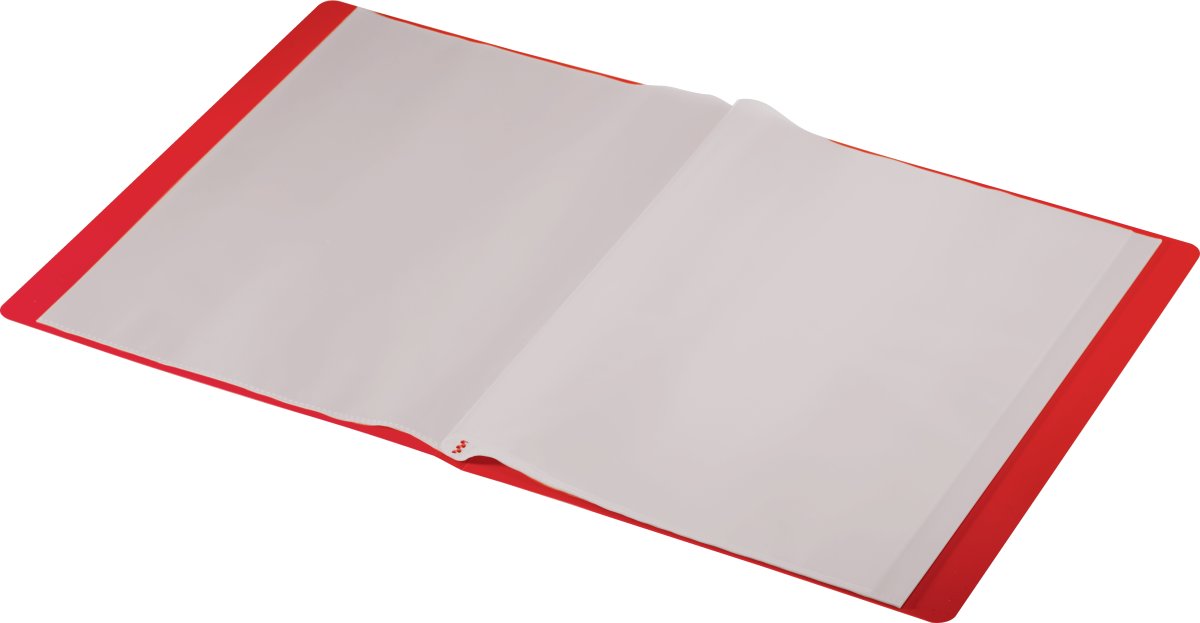 Leitz Recycle displaybok | A4 | 20 fickor | Röd