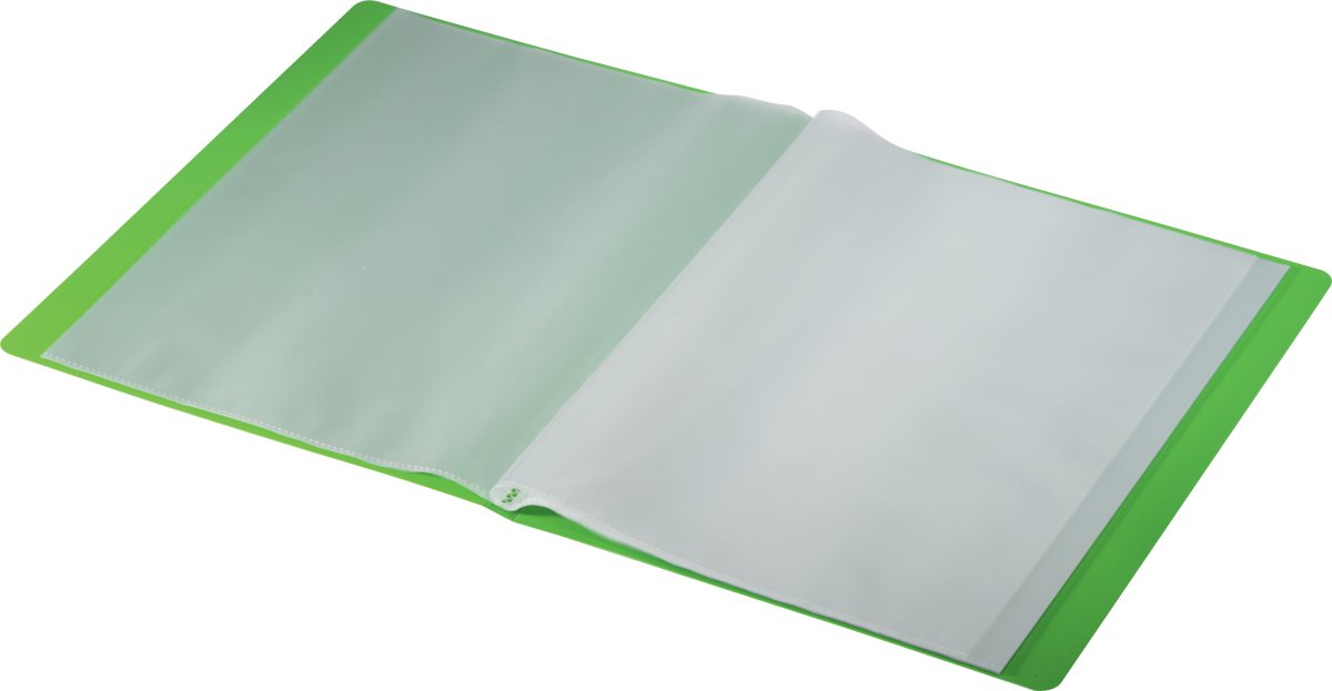 Leitz Recycle displaybok | A4 | 20 fickor | Grön