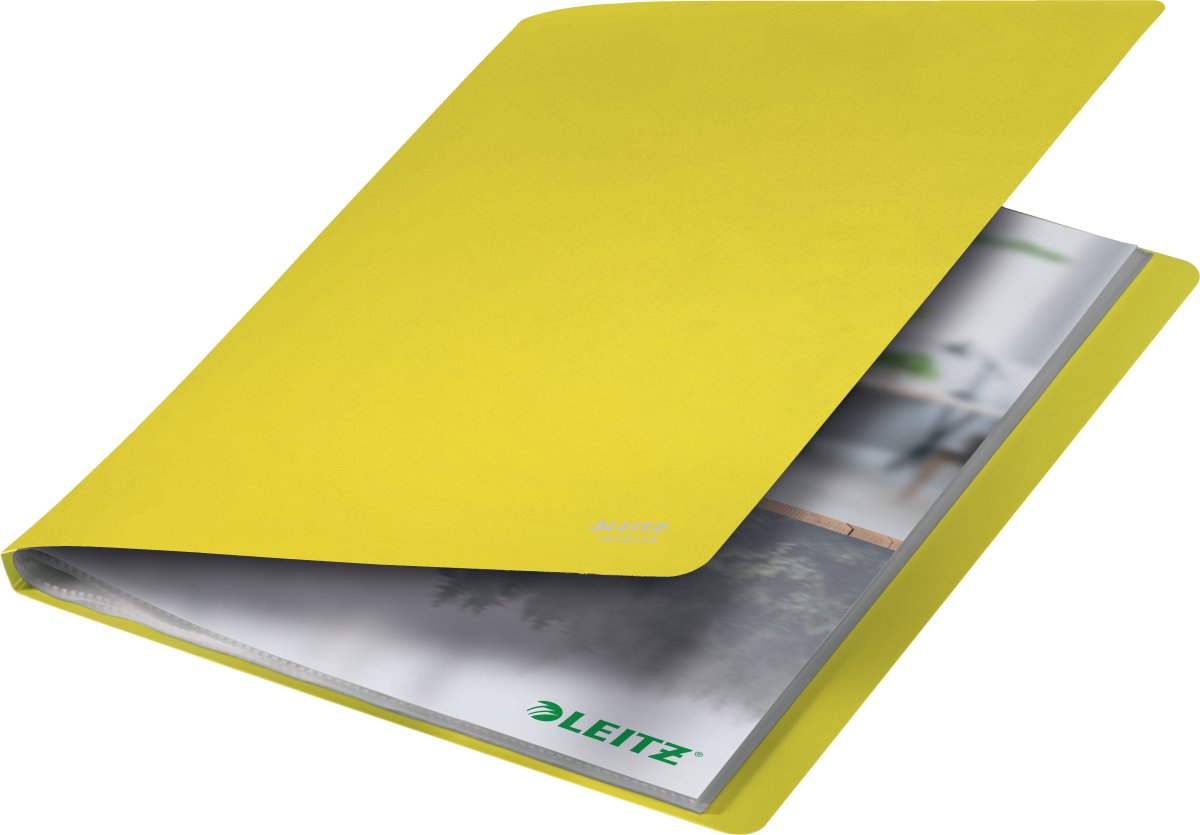 Leitz Recycle displaybok | A4 | 40 fickor | Gul