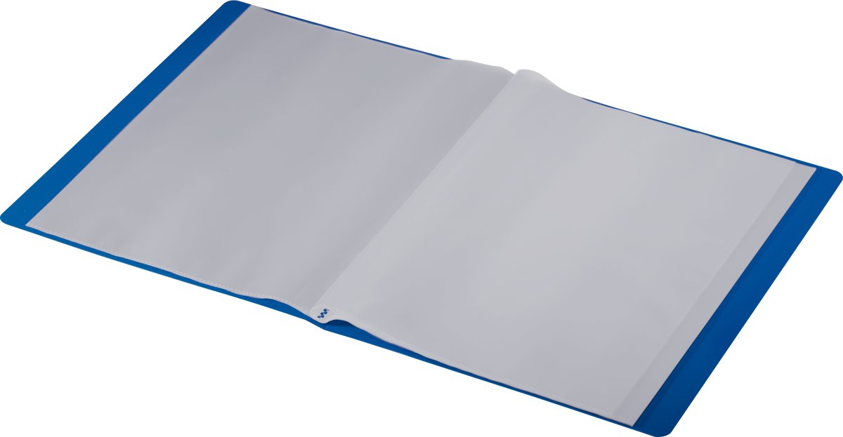 Leitz Recycle displaybok | A4 | 40 fickor | Blå
