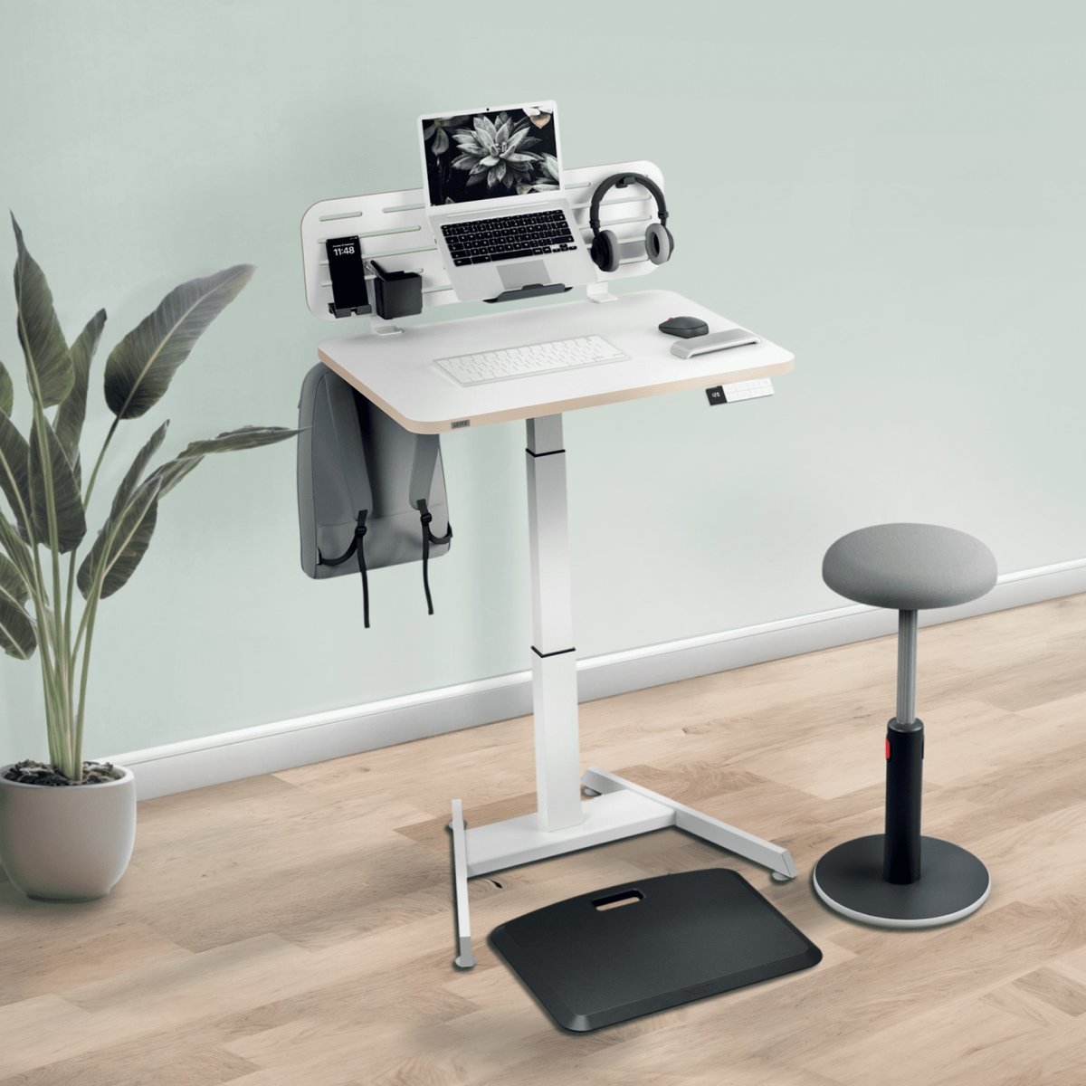 Leitz organisationstavla för skrivbord, 80x25cm