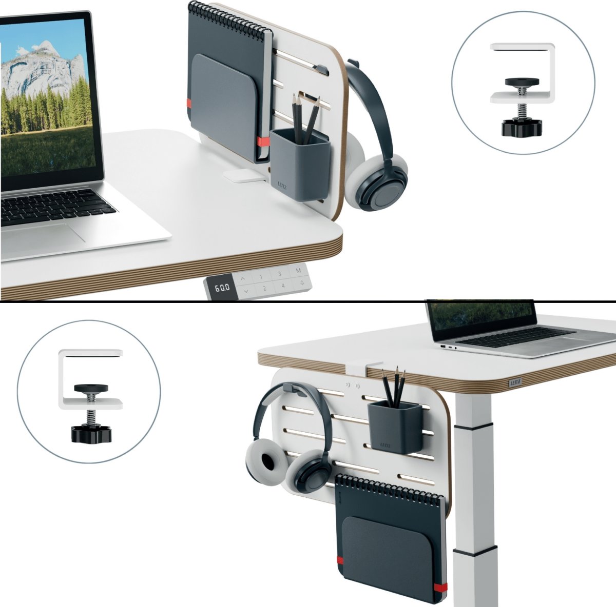 Leitz organisationstavla t/skrivbord