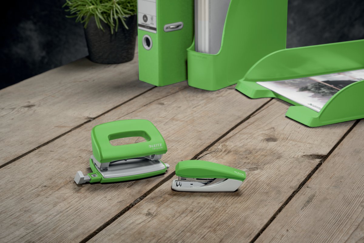 Leitz Recycle häftapparat | 10 ark | Grön
