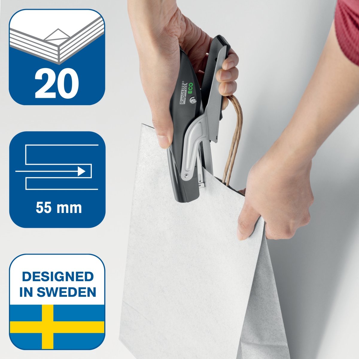 Häfttång Rapid Fashion Eco Svart