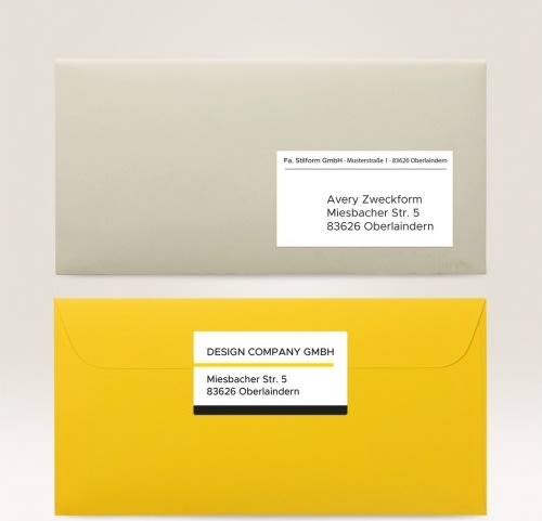 Avery Adressetiketter | 36 x 89 mm | 520 st.