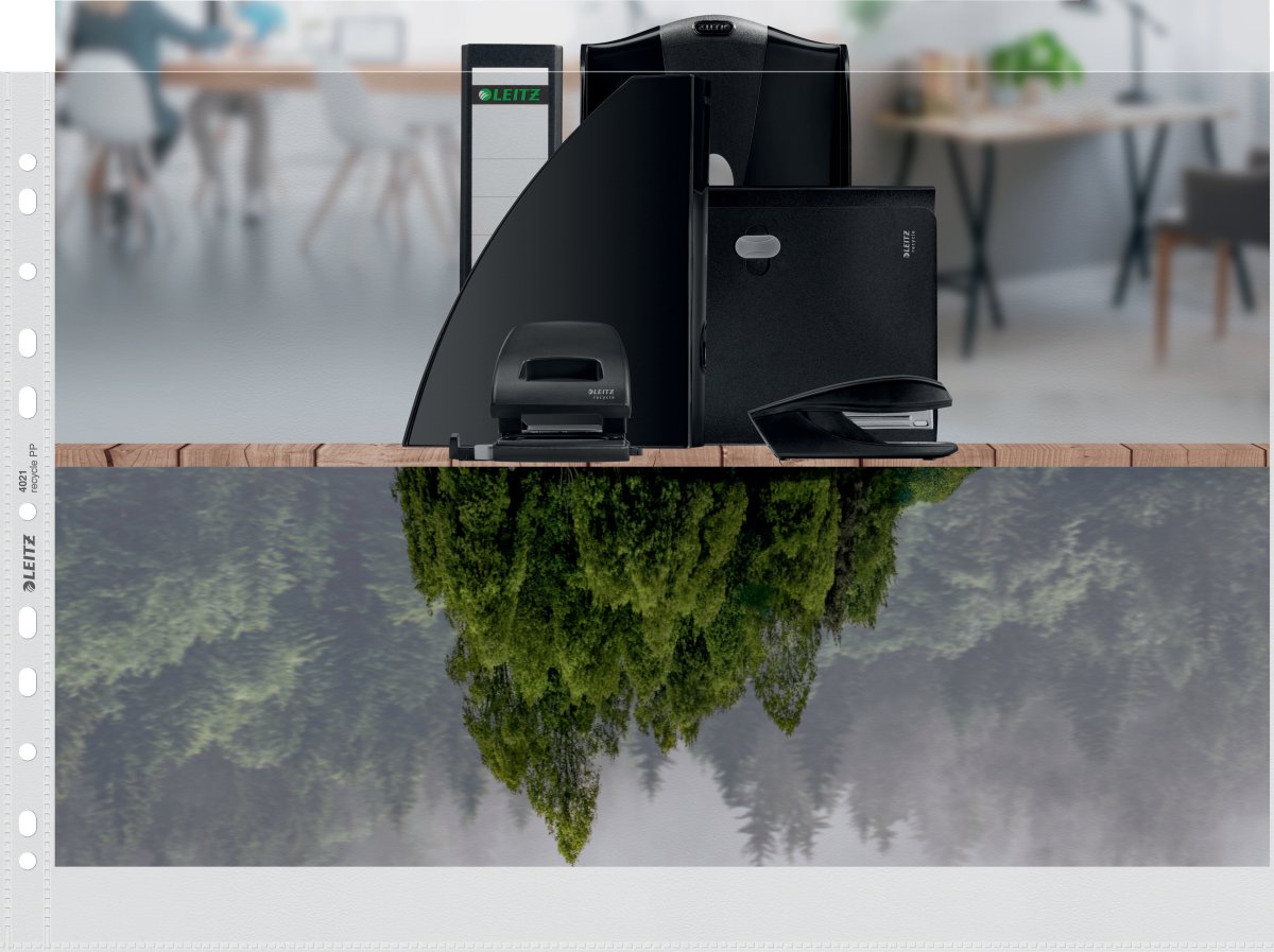 Leitz Recycle Pocket, A3, Topp, 100my, 25 st.