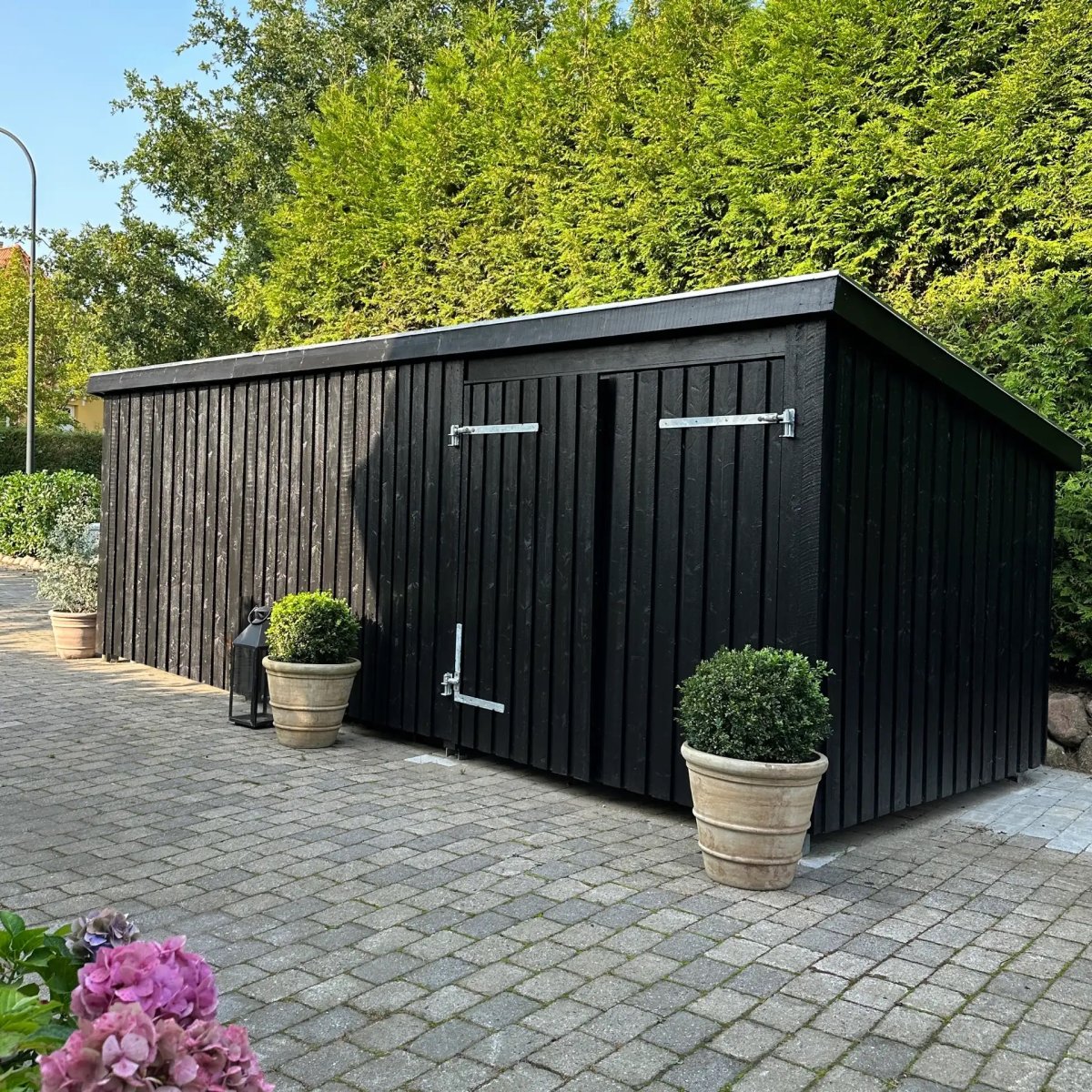 Plus Nordic Multiskur, 14 m2, stängd, natur