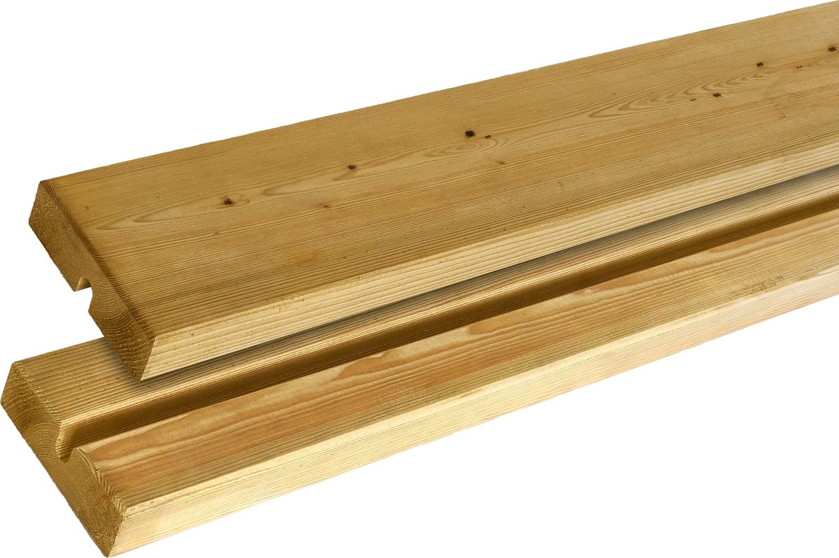 Plus Alpha bänkset, Natur, 118 cm
